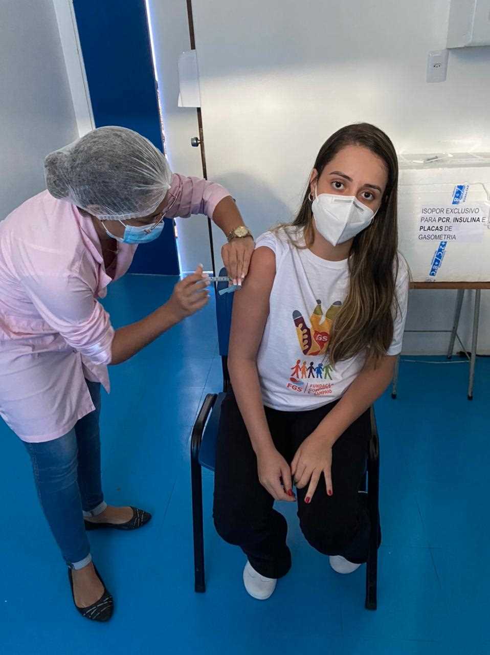 Camacã: Prefeitura começou a vacinar idosos contra o Covid-19